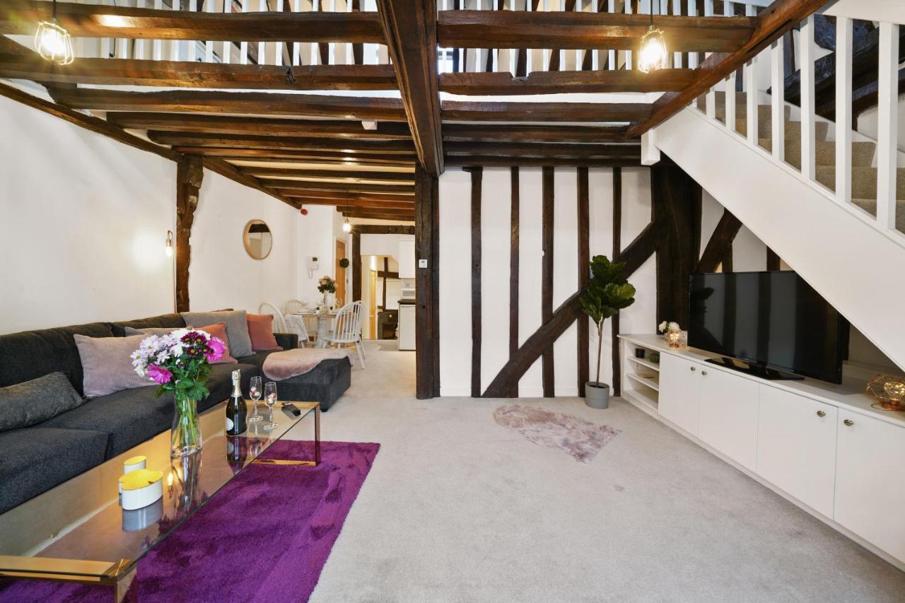 The Stunning Luxury Duplex Of Canterbury Exterior foto